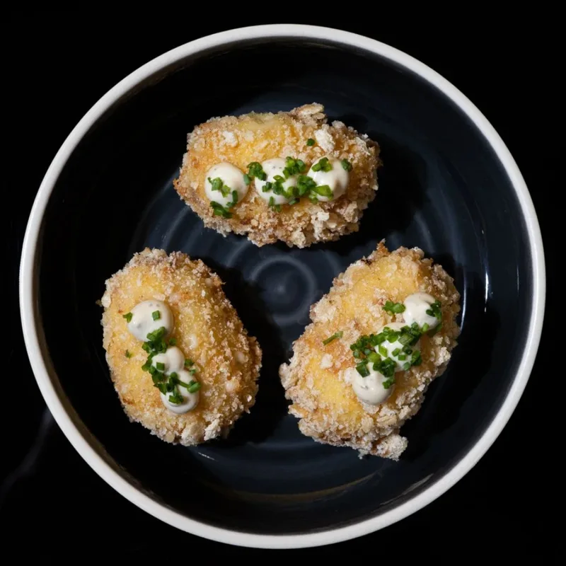 Bacon Croquetas (3 pz)