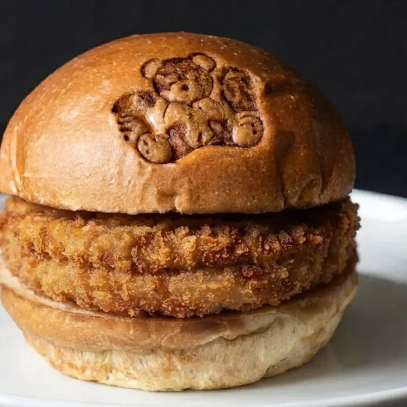 Baby Chicken Burger 
