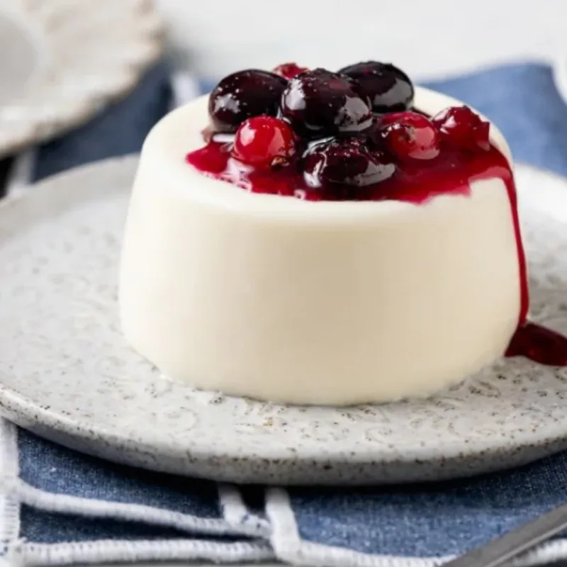 Panna cotta vari gusti